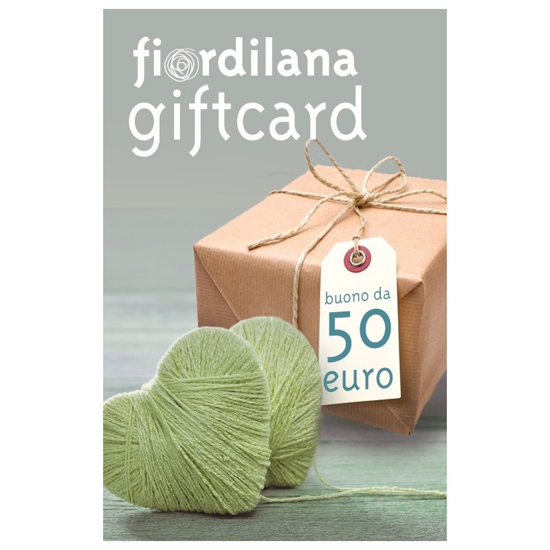 Giftcard - Buono Regalo 50 euro